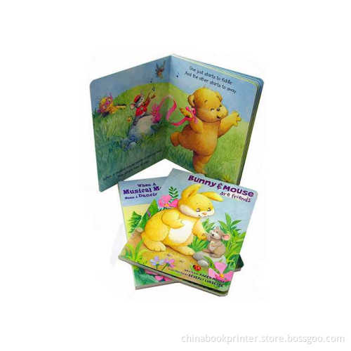 Custom Hardcover Children's Book Printing